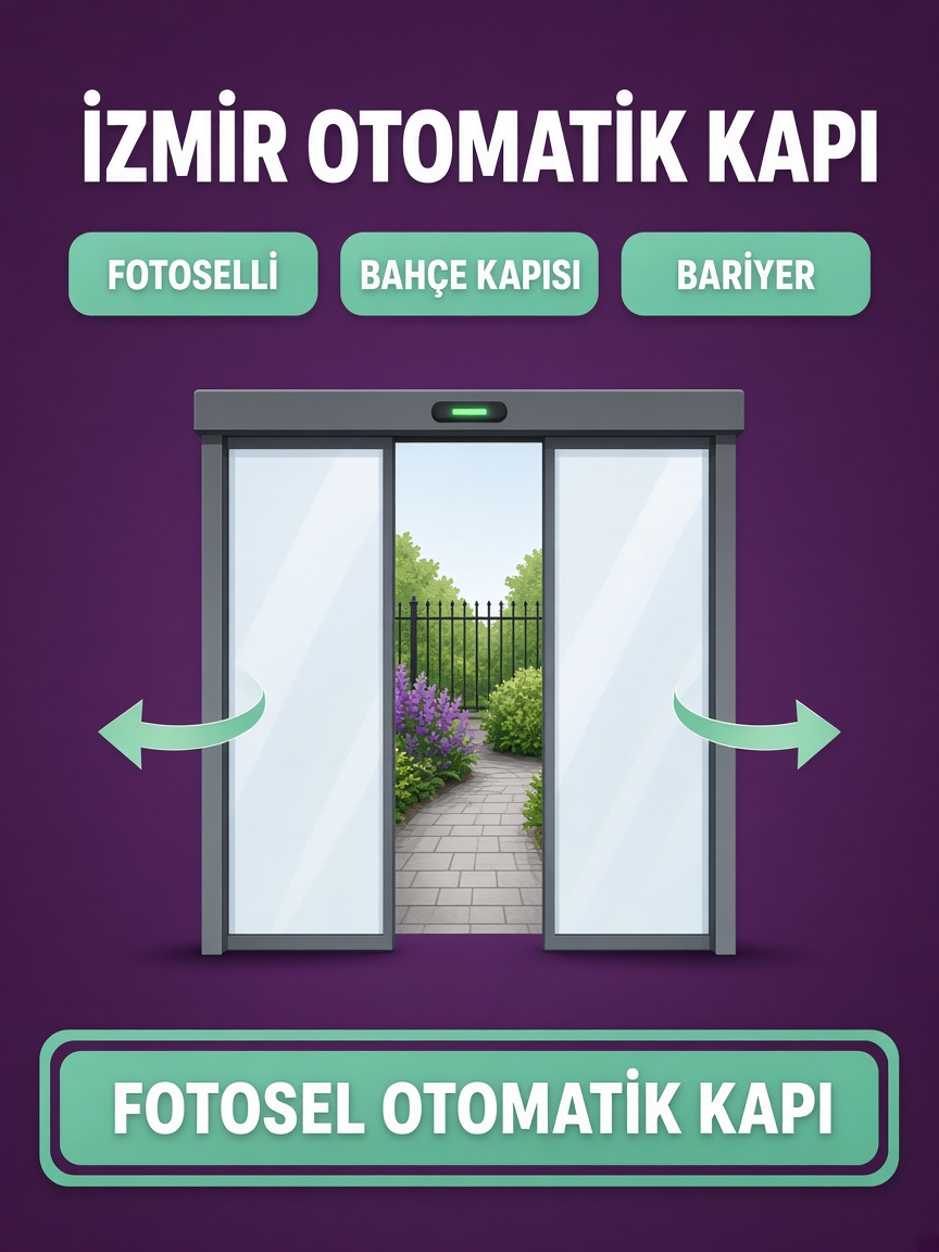 Fotosel Otomatik Kapı İzmir otomatik kapı